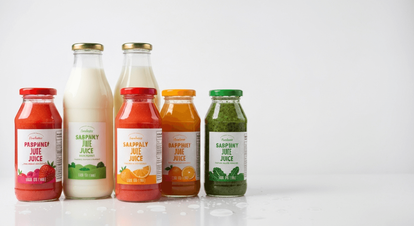 Fresh milk and juice products